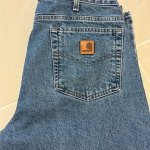 Carhartt Men's Traditional Fit Denim Jeans 34x32